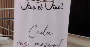 La Nación / Aprestan la tercera edición del evento “Viva el vino”