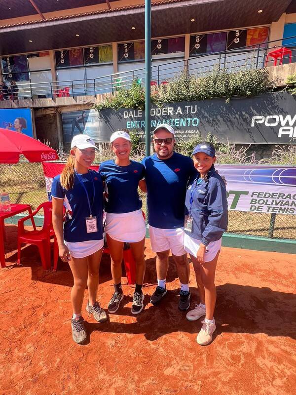 Paraguay debuta en el mundial femenino de tenis U14 en Prostejov