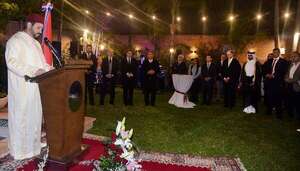 Fiesta del Trono en la embajada de Marruecos - Sociales - ABC Color