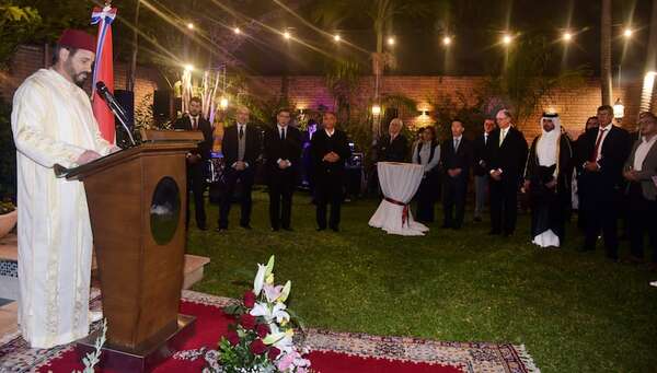 Fiesta del Trono en la embajada de Marruecos - Sociales - ABC Color