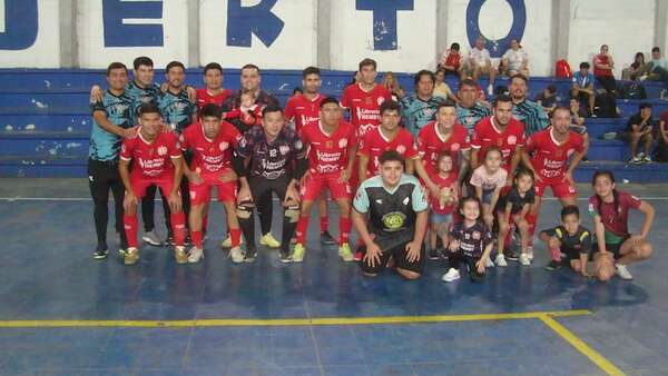 Fútbol de salón: Tercera ronda en el tapete - Polideportivo - ABC Color