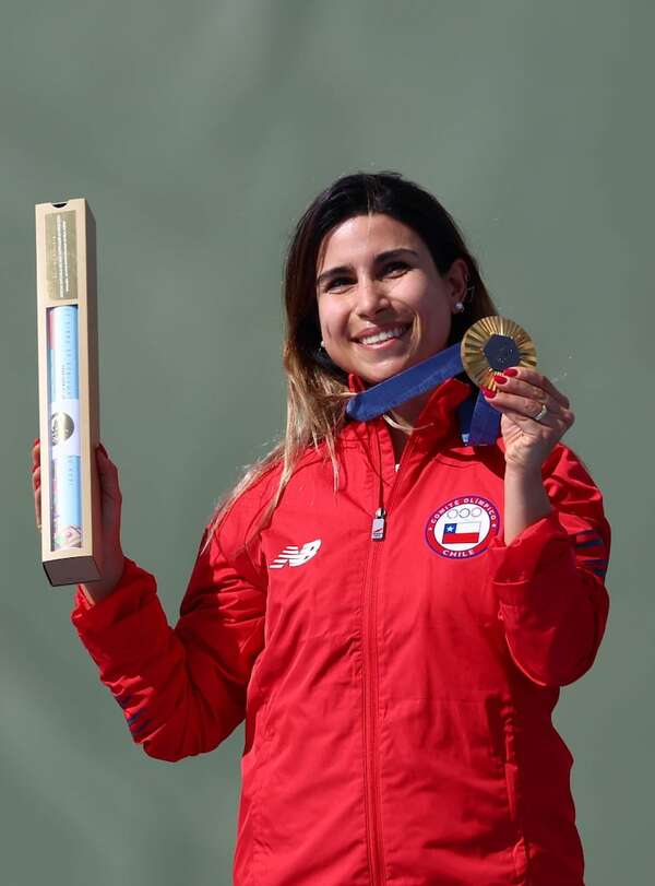 Francisca Crovetto, oro chileno en tiro deportivo - Polideportivo - ABC Color