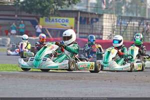 Nacional de Karting: Podios de felicidad - ABC Motor 360 - ABC Color