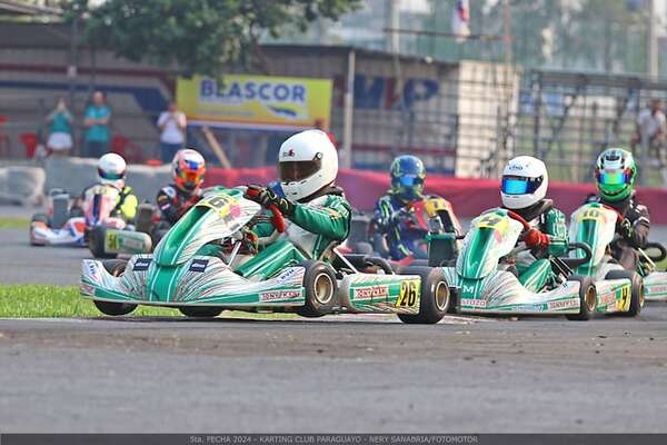 Nacional de Karting: Podios de felicidad - ABC Motor 360 - ABC Color