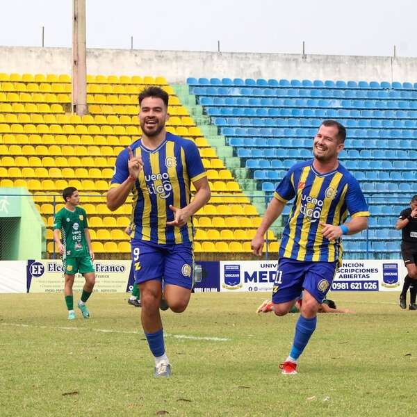 Primera B: El “Escobero” sigue barriendo rivales - Fútbol de Ascenso de Paraguay - ABC Color
