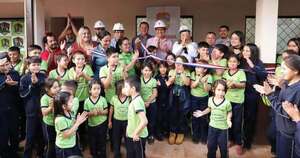 La Nación / Hambre Cero se pone en marcha y proyectan mejoras en comedores