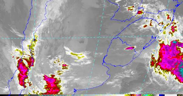 Diario HOY | Aviso de tormentas para Asunción y varios puntos del país