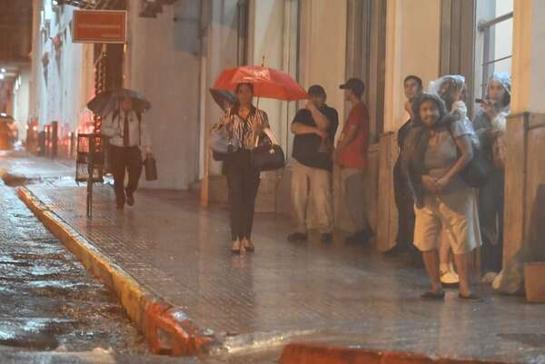 Meteorología: la semana arranca con lluvias y ambiente cálido en Paraguay - Clima - ABC Color
