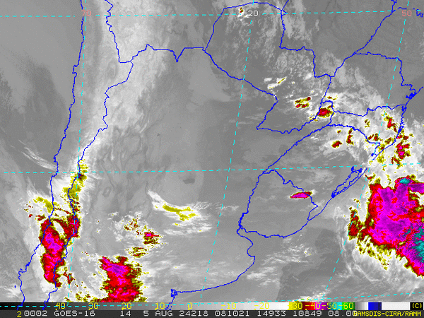 Emite alerta por condiciones de tiempo severo