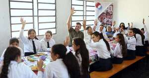 Diario HOY | Hambre Cero comienza  hoy en 2.600 escuelas