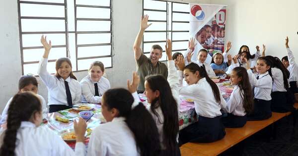 Diario HOY | Hambre Cero comienza hoy en 2.600 escuelas
