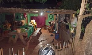 Tres personas sufrieron heridas durante un intento de feminicidio en Minga Guazú – Diario TNPRESS