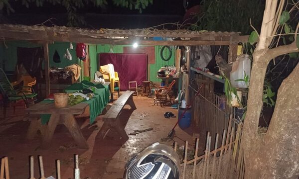 Tres personas sufrieron heridas durante un intento de feminicidio en Minga Guazú – Diario TNPRESS