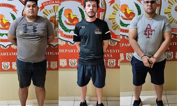 Policía interviene lavadero, recupera dos vehículos y detiene a supuestos maleantes – Diario TNPRESS