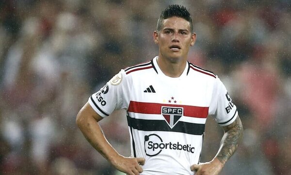 Versus / El Sao Paulo y el colombiano James Rodríguez llegan a acuerdo para rescindir contrato