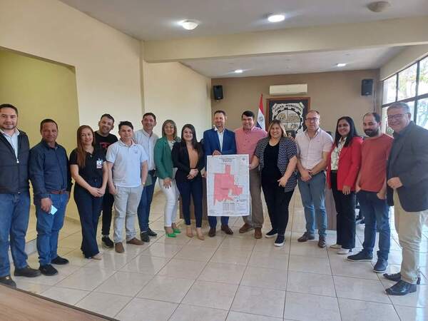 Intendente Diego Ríos tras volver a ANR admite sentir apoyo del Gobierno central - La Clave