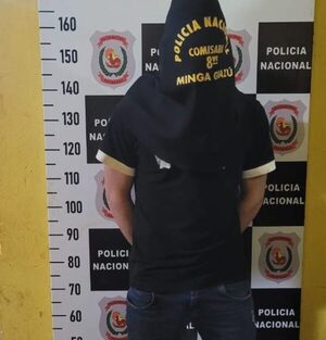 Detienen a sujeto que manoseó a una menor