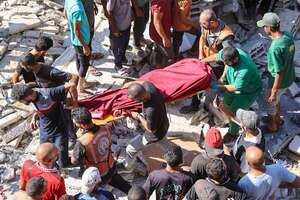 Mueren 40 palestinos por fuego israelí en Gaza en el último día, 39.623 desde octubre - Mundo - ABC Color