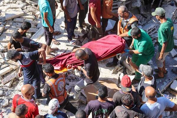 Mueren 40 palestinos por fuego israelí en Gaza en el último día, 39.623 desde octubre - Mundo - ABC Color