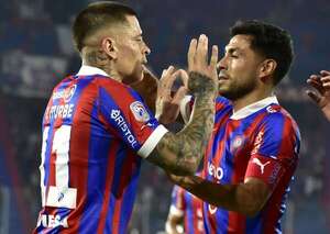 “No estamos para perder puntos”: Juan Manuel Iturbe y el “que inútiles somos” - Cerro Porteño - ABC Color