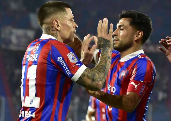 “No estamos para perder puntos”: Juan Manuel Iturbe y el “que inútiles somos” - Cerro Porteño - ABC Color