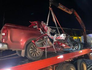 Accidente en Ruta PY01: fiscal sobrevive a colisión en Misiones · Radio Monumental 1080 AM