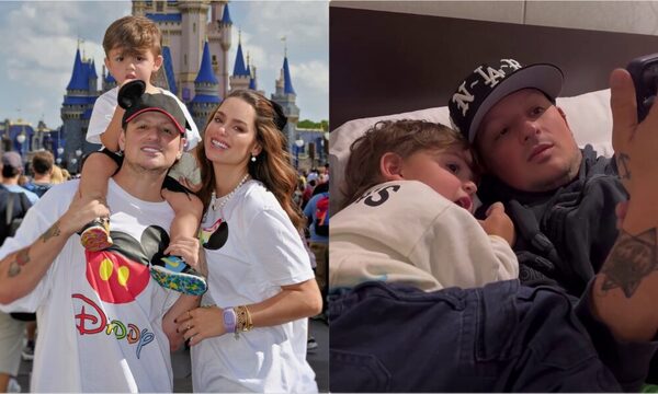 [VIDEO] Stephi Stegman mostró el tierno momento en que su hijo pilló que su papá es cantante