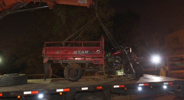 Motocarro cayó al cauce de un arroyo en Capiatá: niño de 11 años falleció - Unicanal