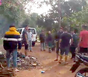 Balean a un joven tras pelea entre vecinos en asentamiento en CDE - La Clave