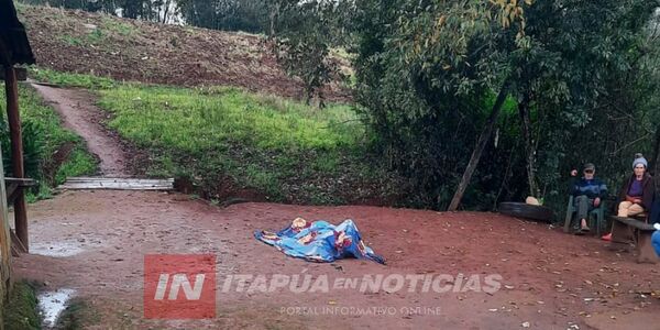 HALLARON UN CADÁVER EN CAUCE HÍDRICO DE CARLOS A. LÓPEZ - Itapúa Noticias