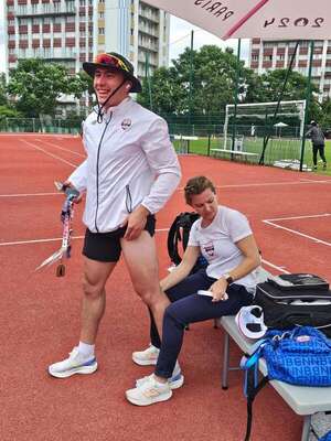 Team Paraguay: César Almirón, hoy a la pista - Polideportivo - ABC Color