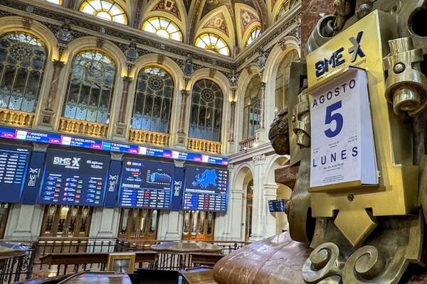 Las bolsas europeas caen por el temor a un “aterrizaje brusco” de la economía en EE.UU. - Mundo - ABC Color