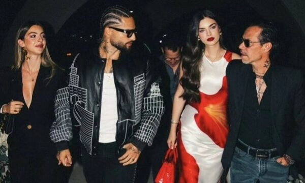¡Nadia Ferreira acusada de “opacar” a la novia de Maluma en su noche especial!