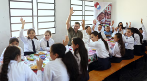 Hambre Cero comienza hoy en más de 2.600 escuelas