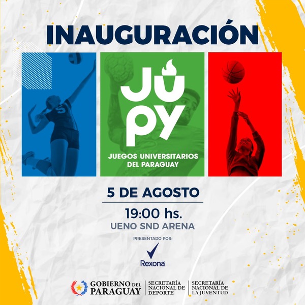 Este lunes se pone en marcha la fase municipal de los Juegos Universitarios del Paraguay - .::Agencia IP::.