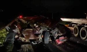 Fiscal sobrevive a violento choque contra un bus en Misiones: “Es un milagro para mí” – Prensa 5