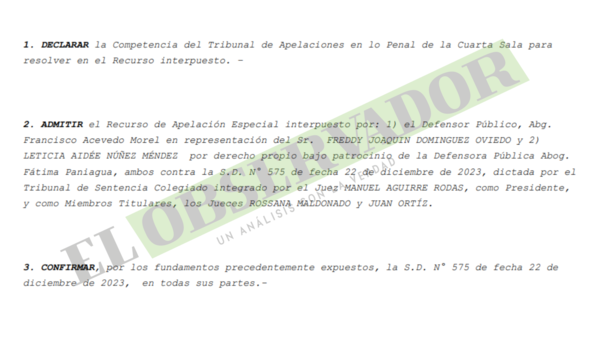 Cámara confirma condena para exfuncioarios del Ministerio Público que trituraban expedientes para venderlos a recicladores