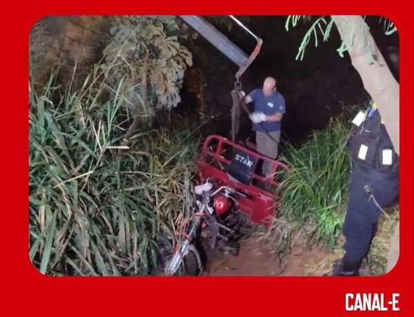 MENOR MUERE TRAS CAER A UN ARROYO EN CAPIATÁ
