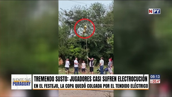 Pirayú: Festejo de campeonato casi termina en tragedia - Noticias Paraguay