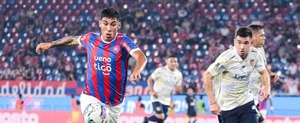 Enzo Giménez, de villano a héroe en Cerro Porteño - trece