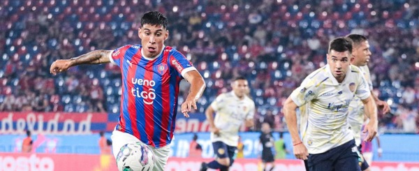 Enzo Giménez, de villano a héroe en Cerro Porteño - trece