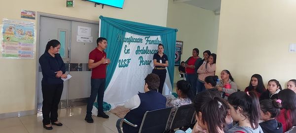 Realizan orientaciones sobre planificación familiar en la USF Paranambú