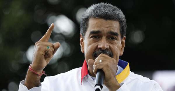 La Nación / La Unión Europea desconoce la reelección de Maduro