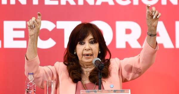 La Nación / Cristina Kirchner pide publicar actas electorales de Venezuela