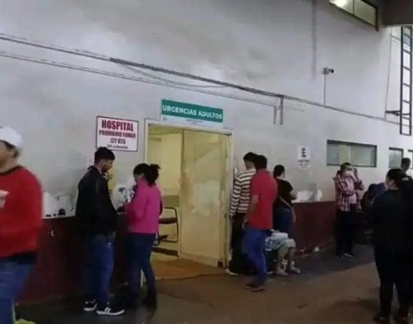 Ciudad del Este: Violenta disputa entre dos hombres deja un herido grave