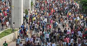La Nación / Bangladés: mandataria huyó del país tras fatales protestas estudiantiles