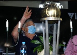 Versus / Emotivo mensaje de Olimpia para el eterno ODD: "Te atreviste a soñar"