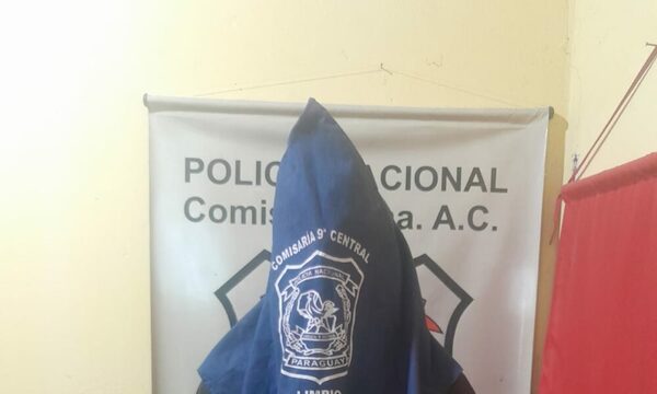 Limpio: comerciante encerró a ladrón en su local hasta la llegada de la policía