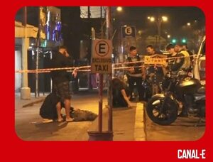 CARRERA CLANDESTINA EN EL MERCADO 4 DEJA UN MUERTO