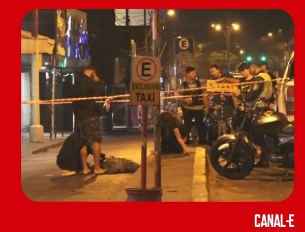 CARRERA CLANDESTINA EN EL MERCADO 4 DEJA UN MUERTO